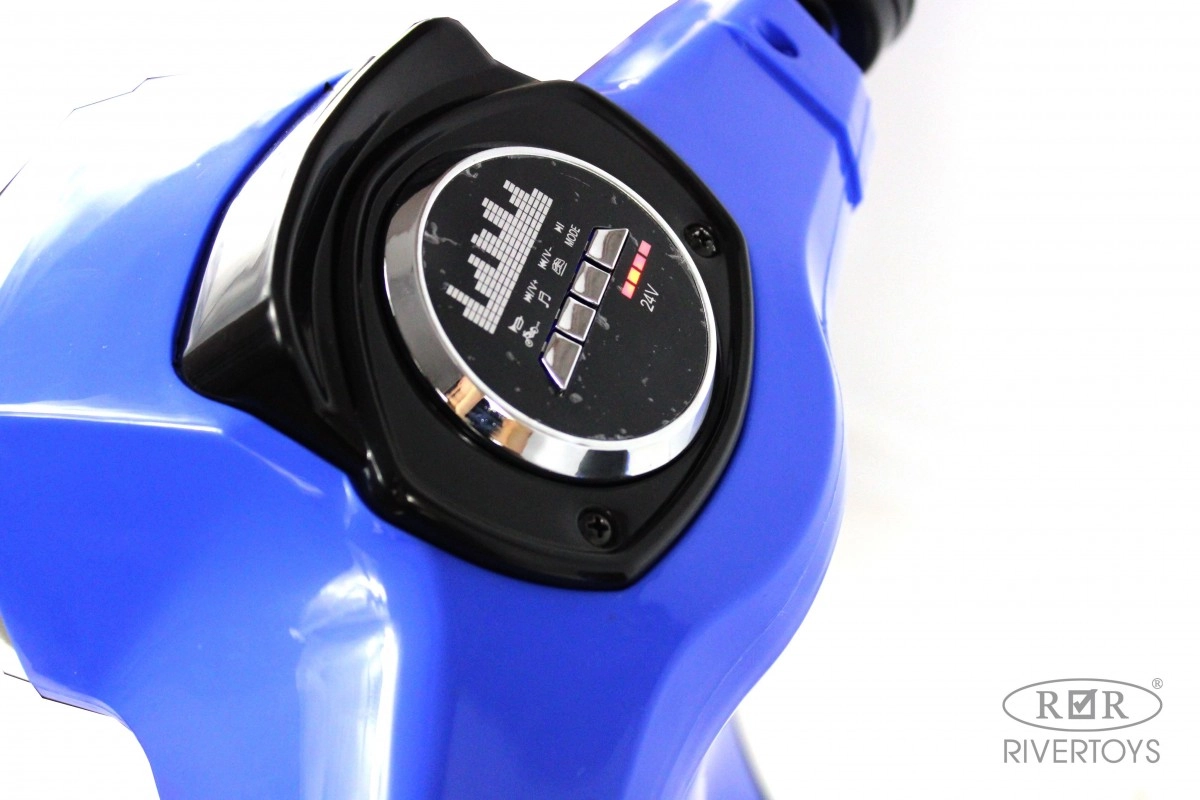 Детский электромотоцикл RiverToys A111AA синий 8cf8g0bkf4hhc8qfv76y4vxsdtz61ajo