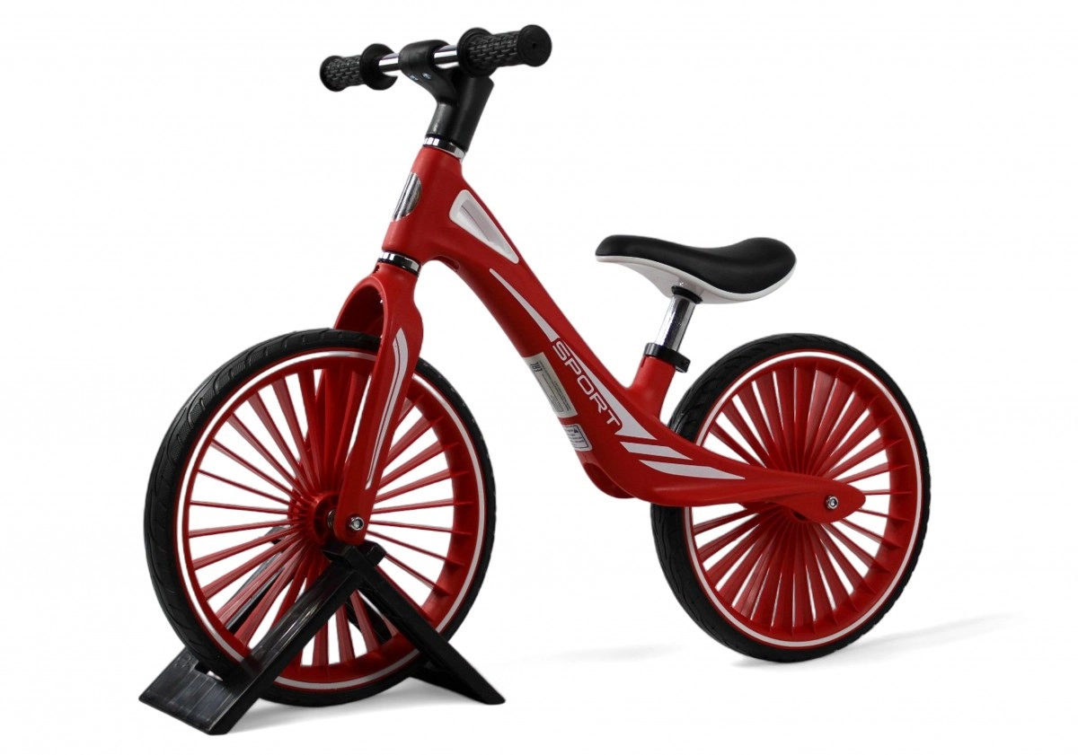 Детский беговел RiverToys HB-007-14 красный 22200zfbtsglyk63psq9t8p3xj0z8emi