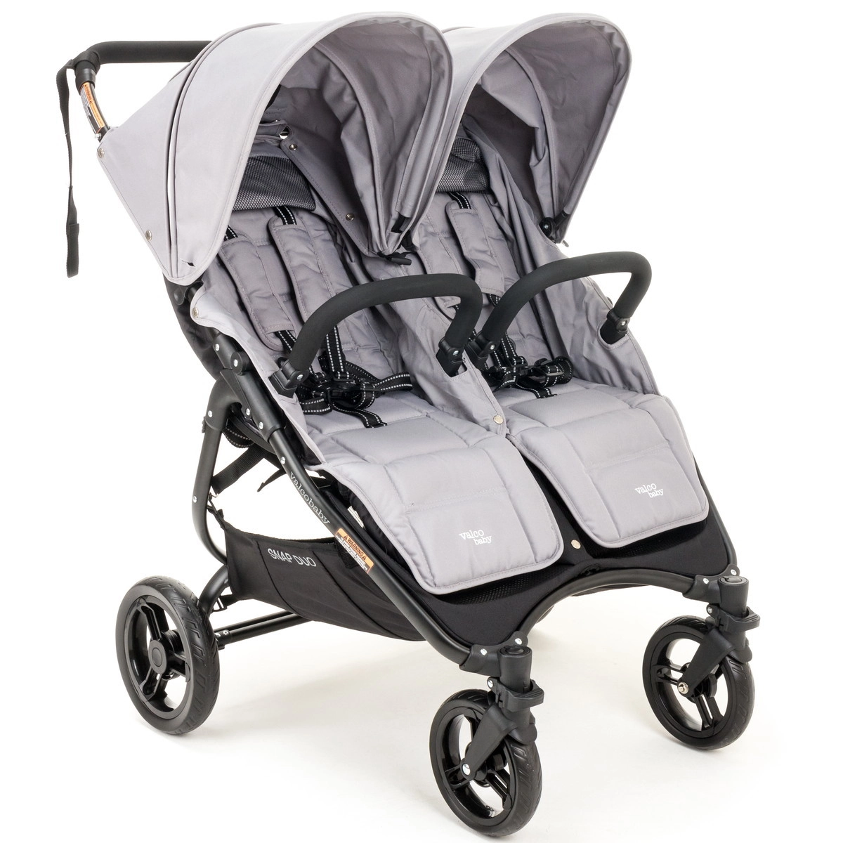 Прогулочная коляска для двойни Valco baby Snap Duo Cool Grey pn15yb3xuvi31ggcgvbgousqyc5qecn2