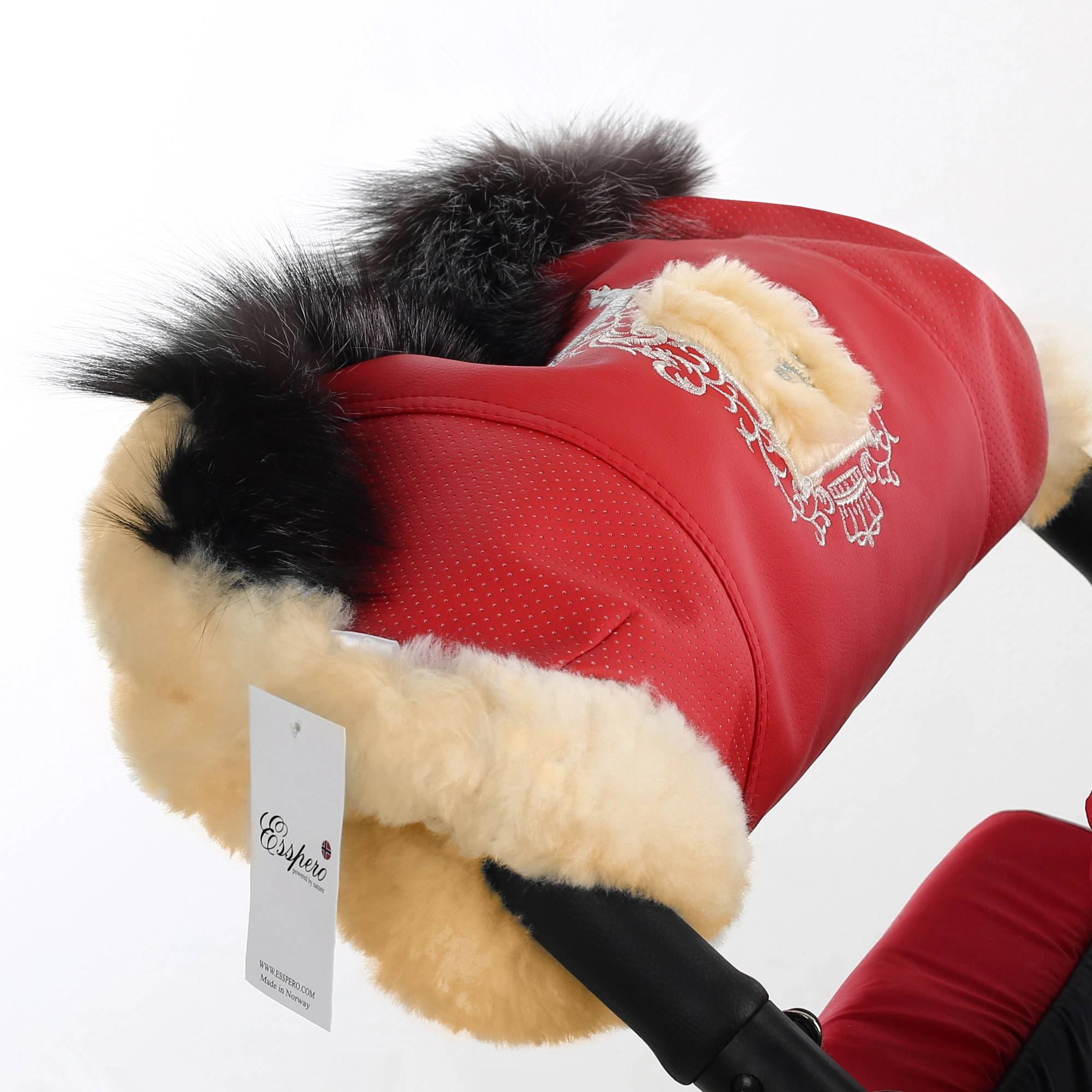 Муфта для рук на коляску Esspero Amato ST (Red)