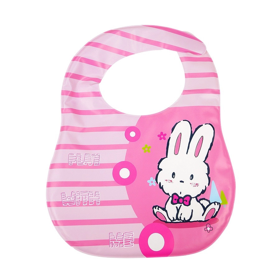 Нагрудник непромокаемый Uviton 6+ арт. 0237 Заяц, розовый 4a1e5062e278c9f76b0177ab72d39558