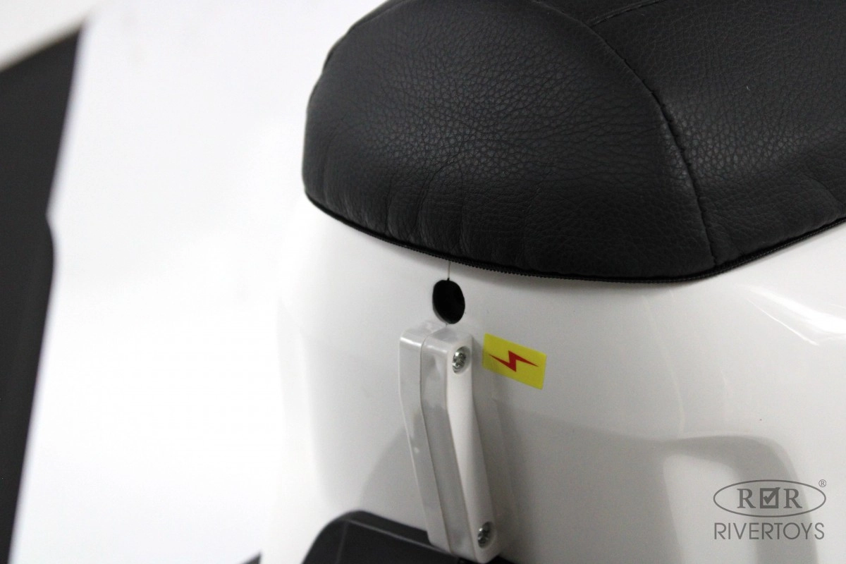 Детский электромобиль RiverToys G888GG белый 4fg11gxtwnmk64tjnvrwrreiv8olsodo