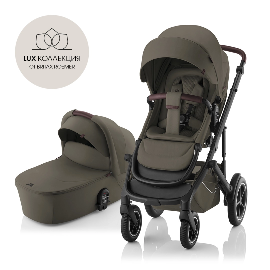 Коляска 2 в 1 Britax Römer Smile 5Z Urban Olive hidkv71vthpd0ozlmh81vuz35u7x6697