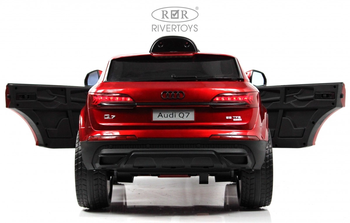 Детский электромобиль RiverToys AUDI Q7 HL678 красный глянец be8jokkhws6gc5cfojz83xbe23h3coph