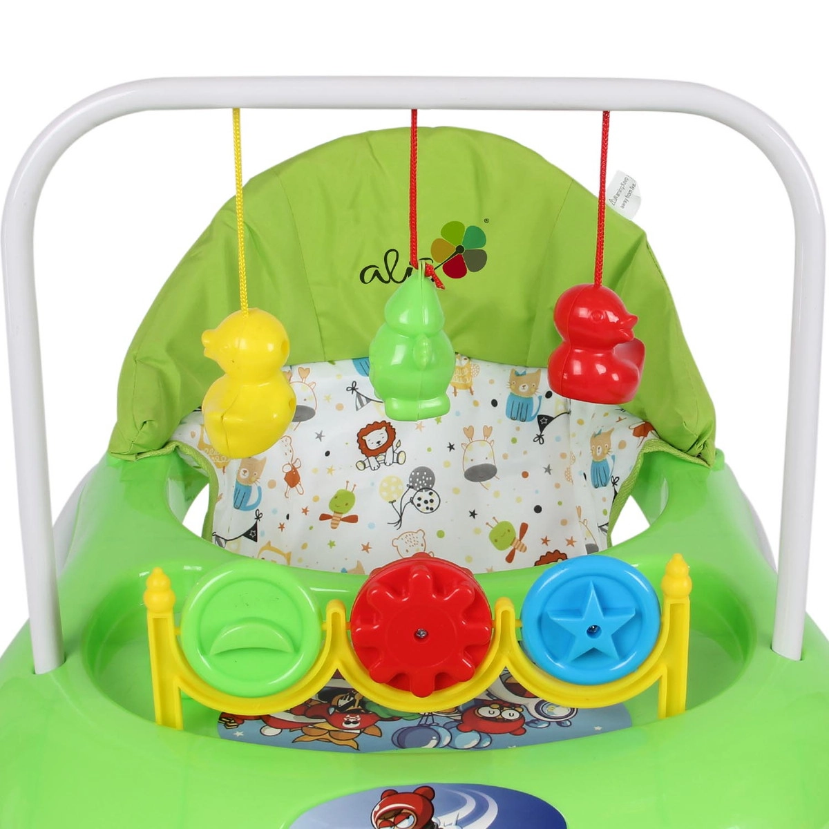 Детские ходунки Alis Весело шагать С зеленый liydipk70juch8yw6s9a7gi4ctavzak7