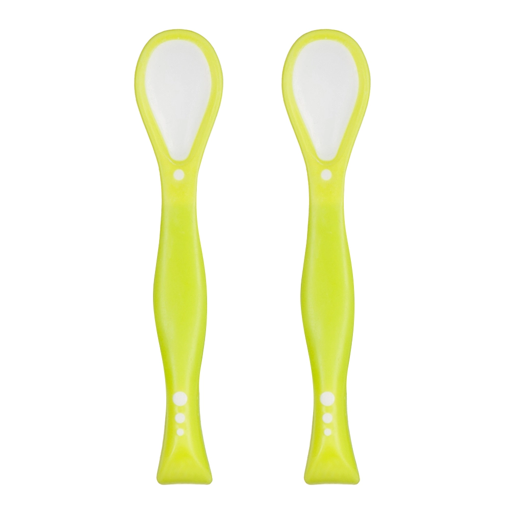 Набор ложек для кормления Happy Baby Lime 9667ddff46a82f1caf8446ff69fb9612