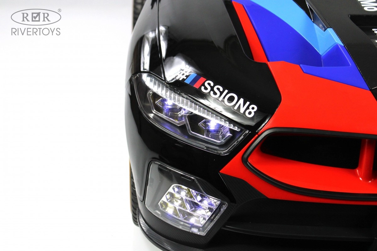 Детский электромобиль RiverToys F555FF черный глянец sktez7rz9cdfpnc24gz8f0mzx6bq1yyf
