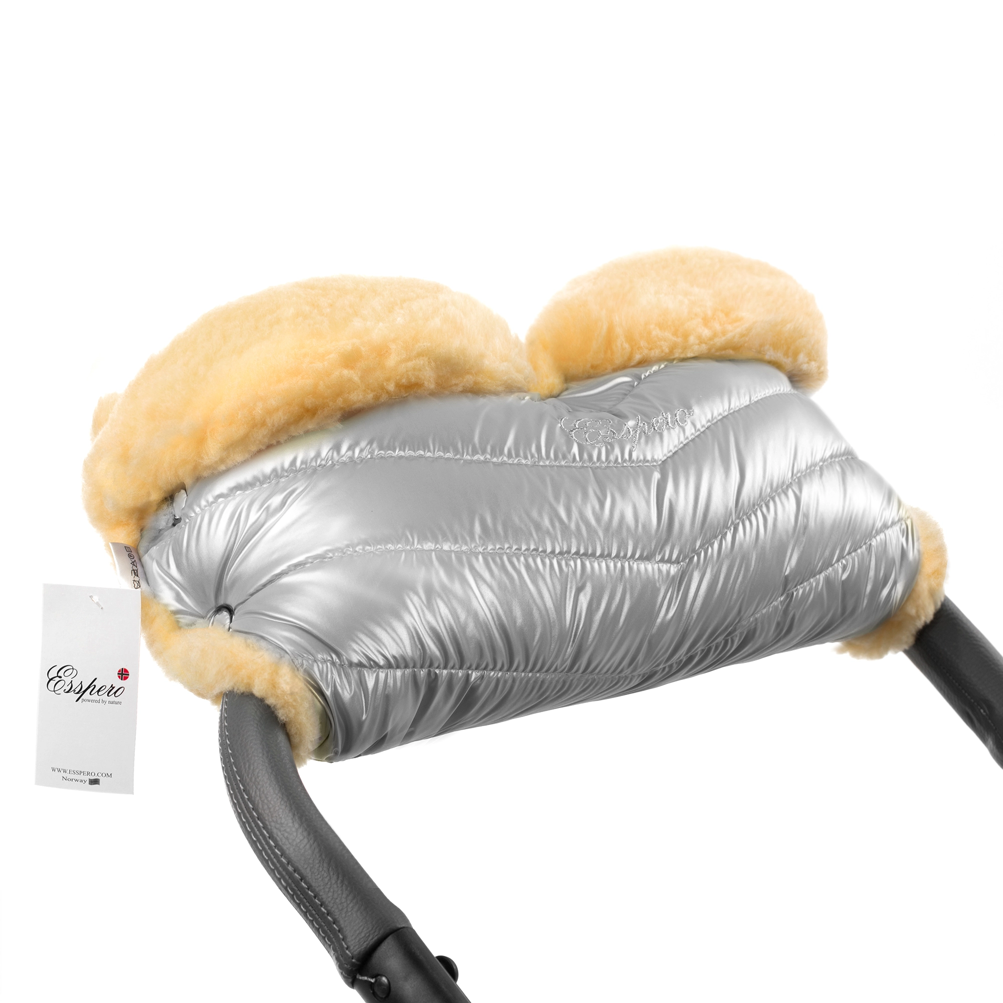 Муфта для рук на коляску Esspero Cosy (Silver)