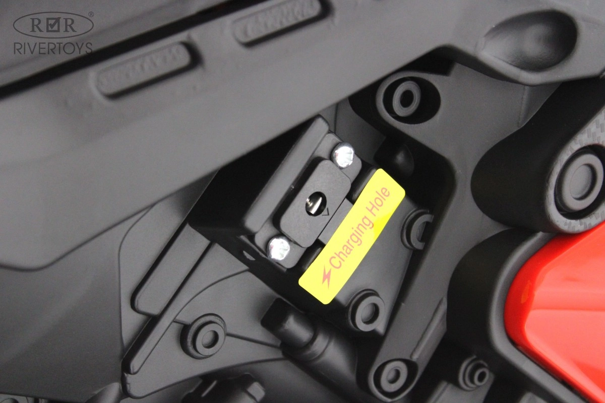 Детский электромотоцикл RiverToys М777БХ красный xguvwniban4q5wpjoxmh94tdr8gnsu84