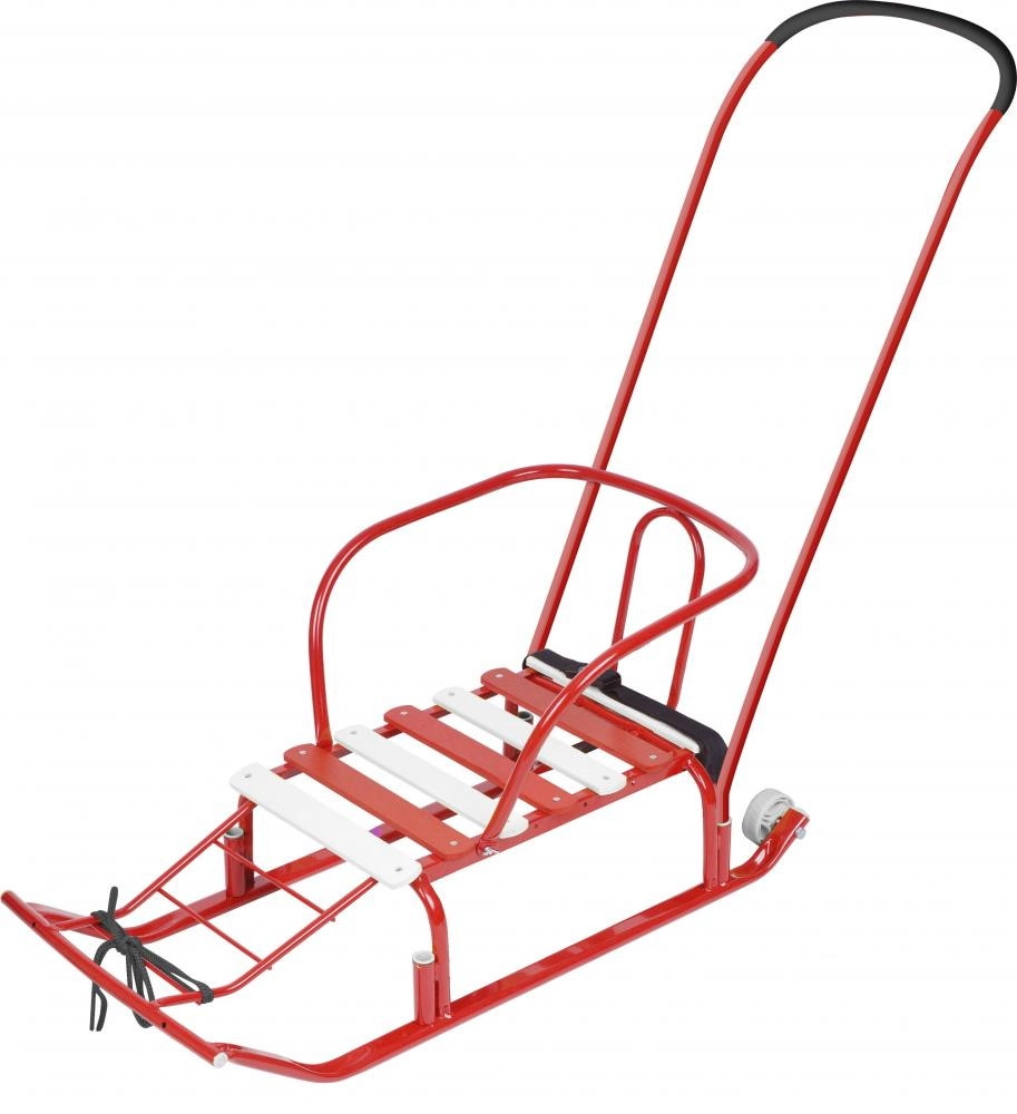 Санки Nika Тимка 5 комфорт с колесами алый a9leso7rmbl6fu69g9v6lcknlcegwdv6