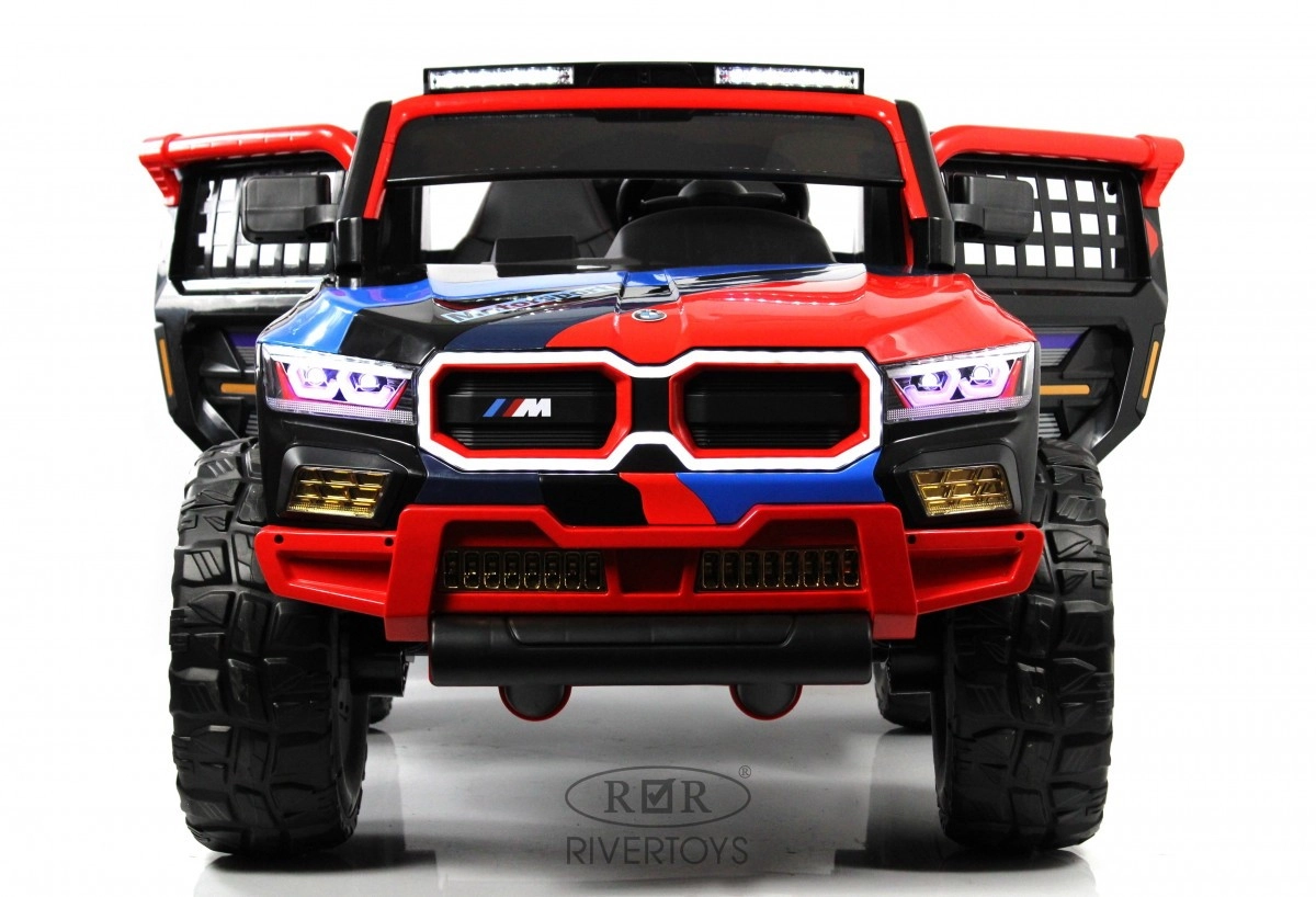 Детский электромобиль RiverToys K007AM черный k87qtlk0imbl0lz9wodqaqjew9zhahv6