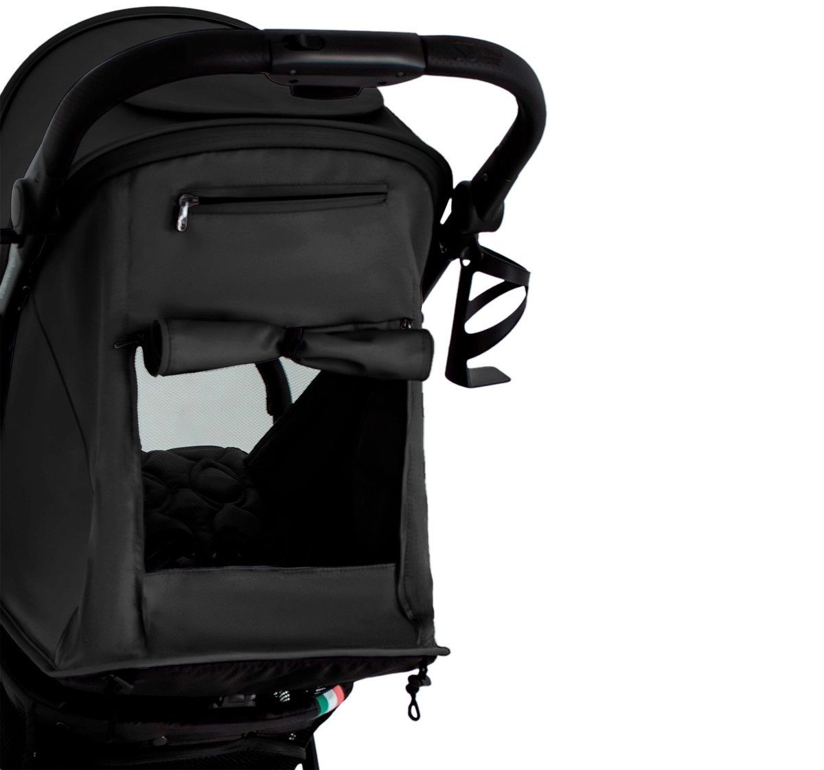 Прогулочная коляска Sweet Baby Compatto Black m150dg2ndchnbc3q429zbqg6xc6ku5iw