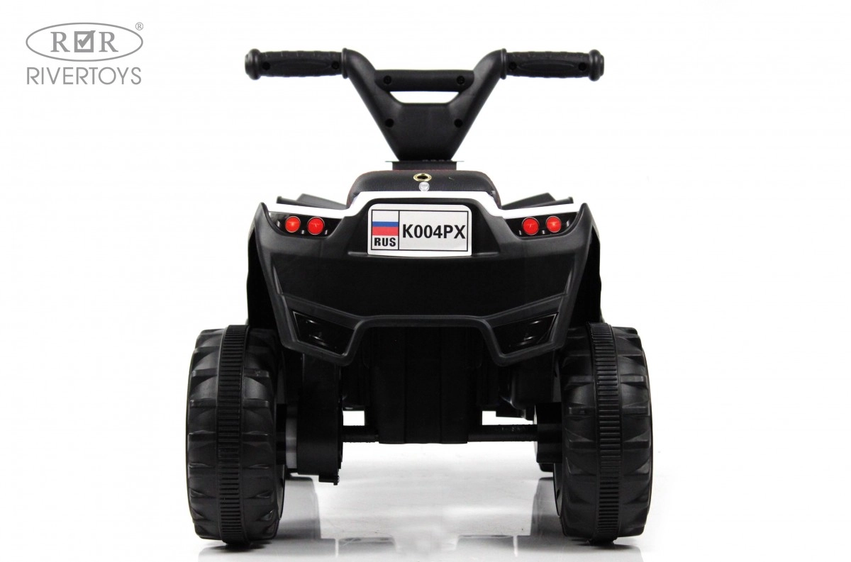 Детский электроквадроцикл RiverToys K004PX белый omwt96ilgg5mf3wbuhj4ma7es006kbub