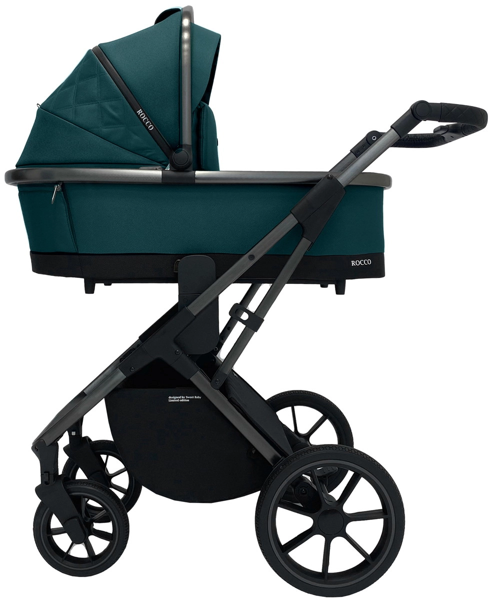 Коляска 2 в 1 Sweet Baby Rocco Green wbltw4qcwdksvpzulb5fh3twvlb09gui