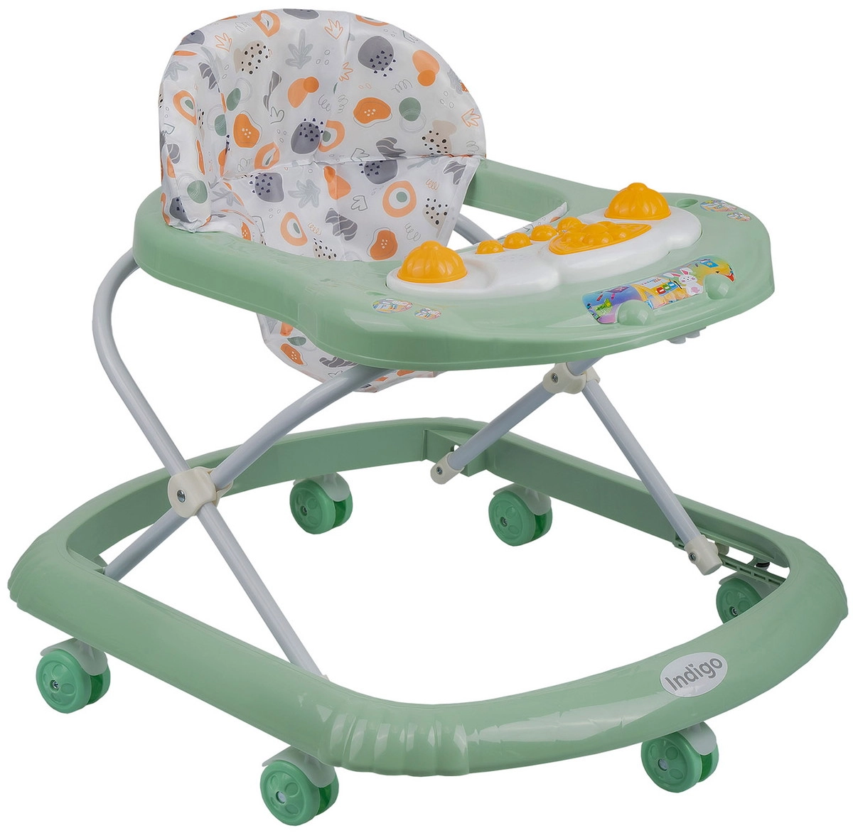 Детские ходунки Indigo Подвески зеленый uw2w0zd0zokve2sscsah7fq8vsjestci