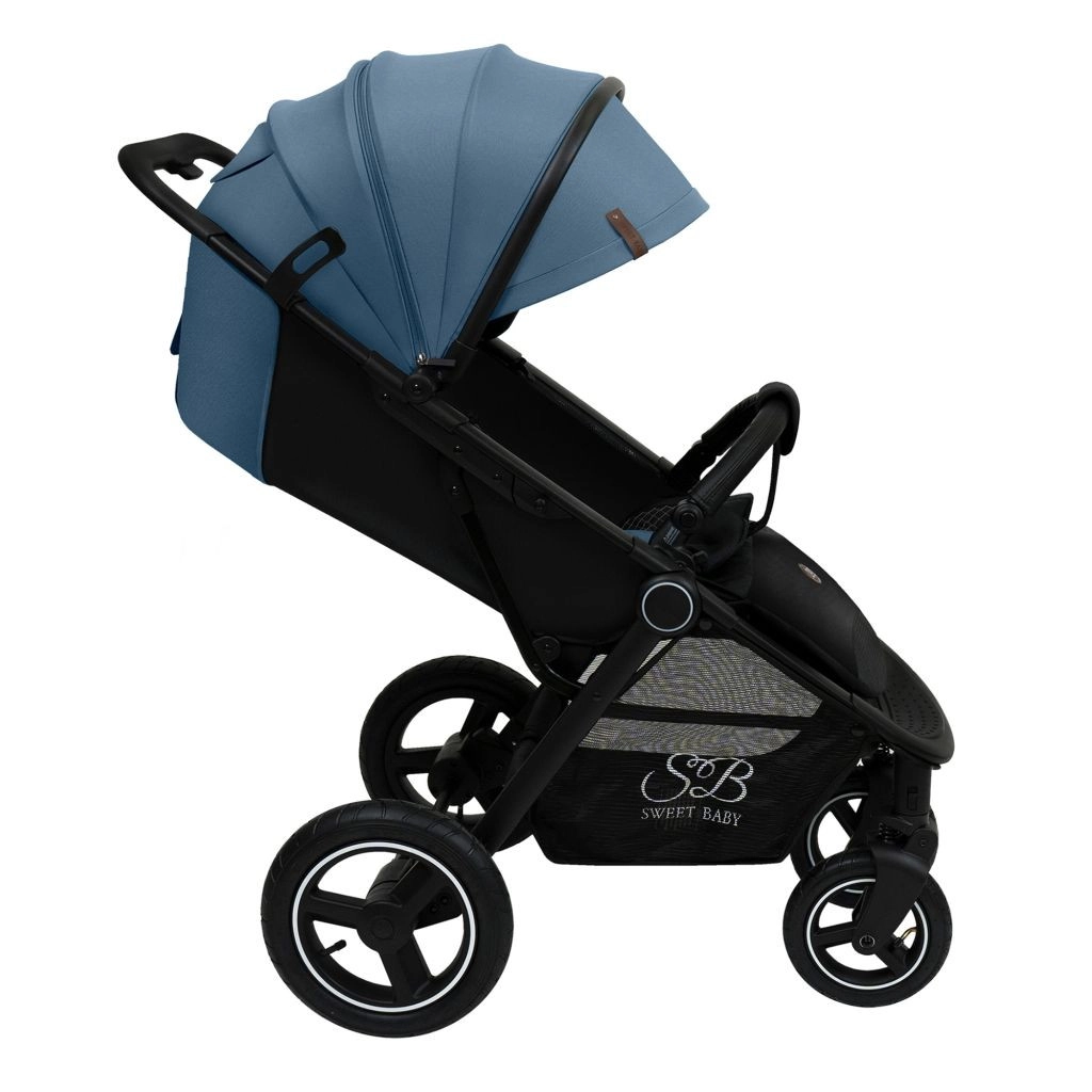 Прогулочная коляска Sweet Baby Suburban Compatto Dark Green (Air) asj373c9tc66jvjnrps3jesjbumwfxww