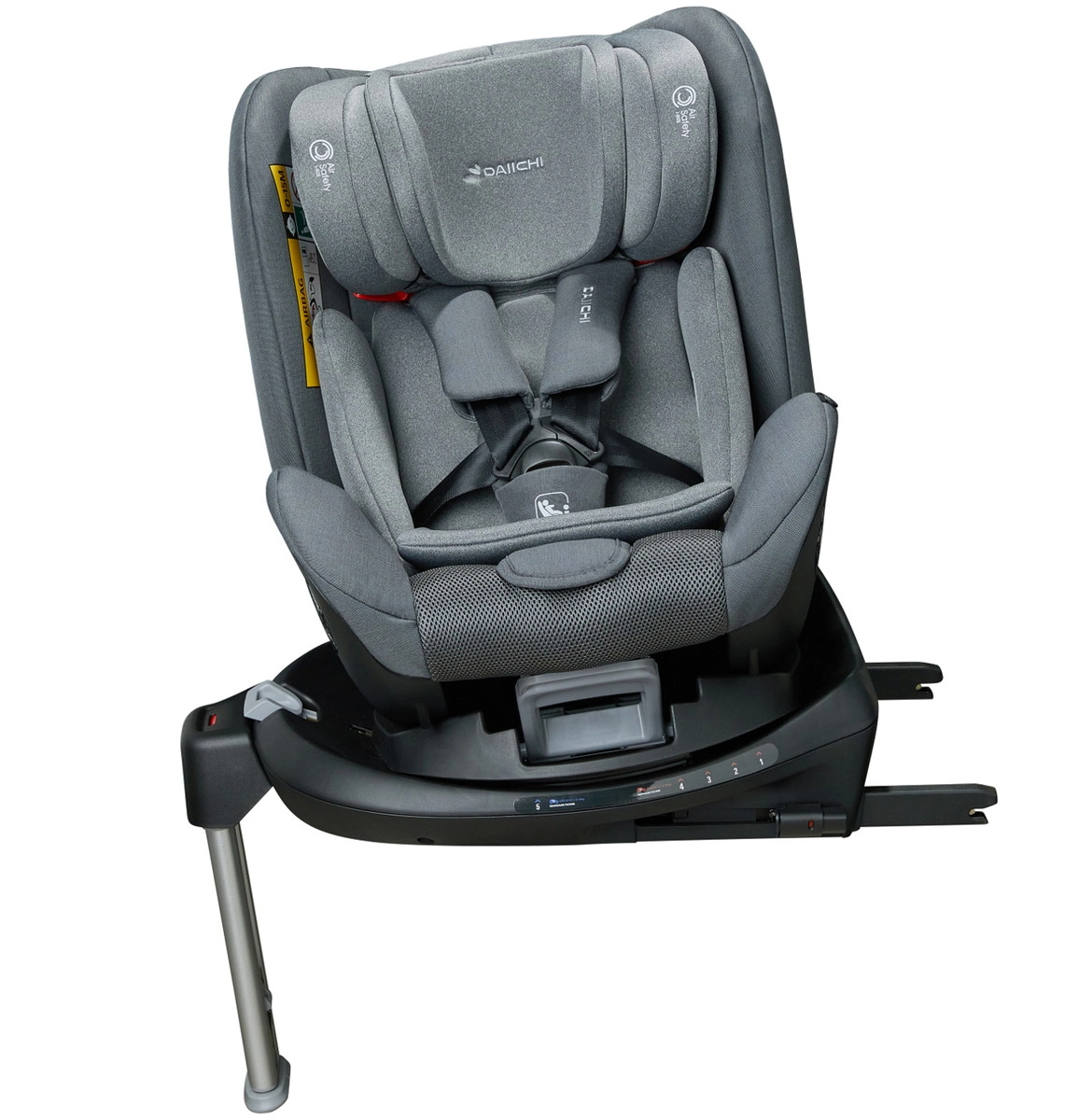 Автокресло Daiichi by Bliva 360 PRO I-Size B001 Two-tone Gray 8uz9g3mme7mwvlzqe4y7qnqy5epp22s6