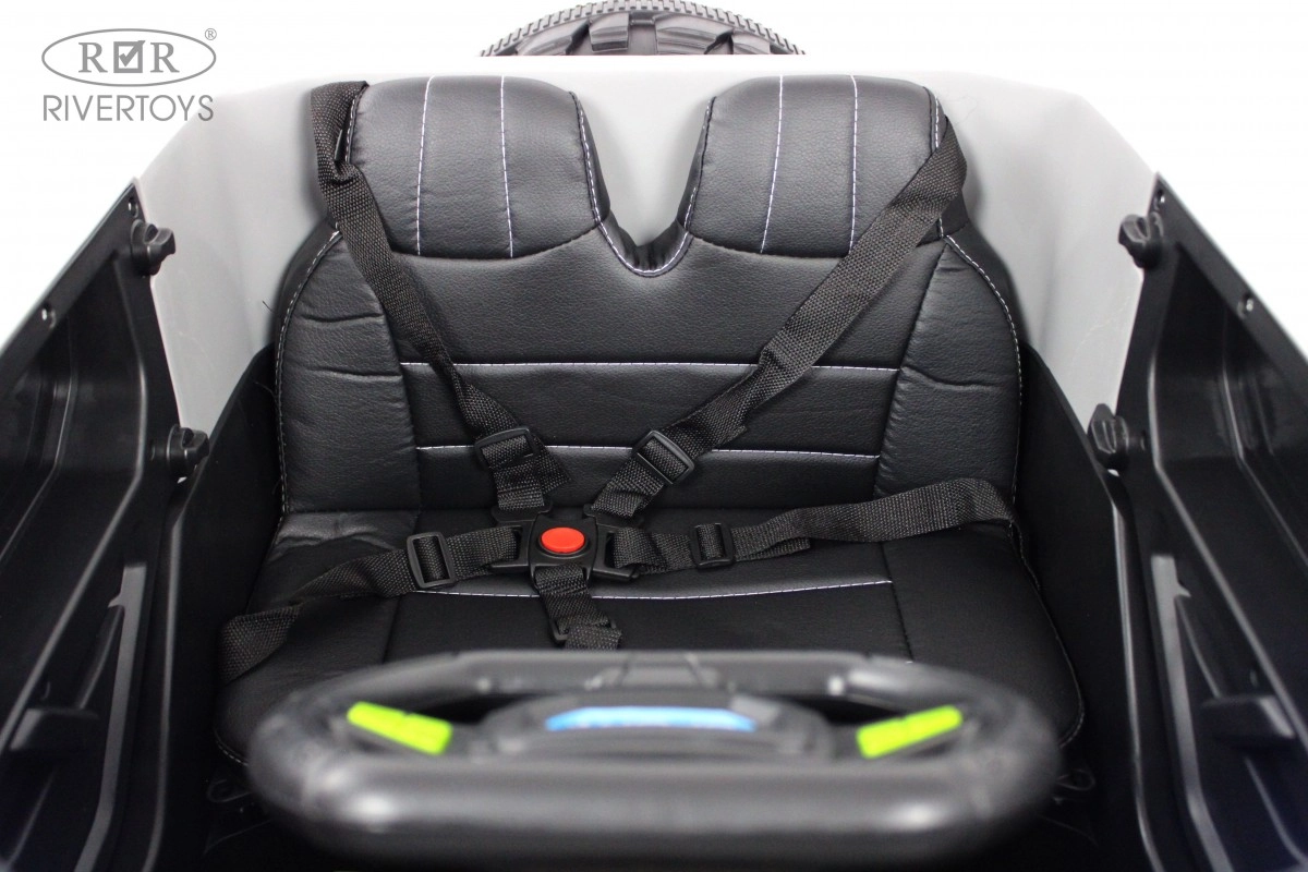 Детский электромобиль RiverToys М222БХ серый swmredmx6i5lcwi4up3zmfll4tregd9f