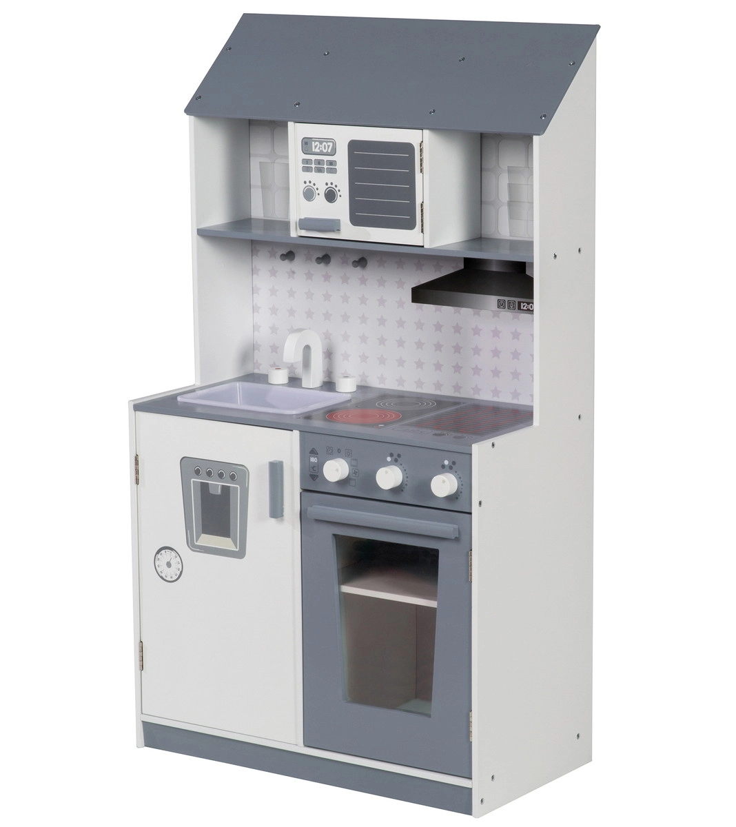 Детская игровая кухня ROBA белый/серый ri8s137u032tgc0k329nu6bg3g3i57yk