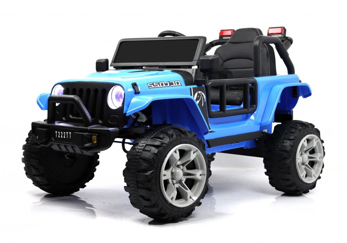 Детский электромобиль RiverToys T222TT 4WD синий z5903n54o935ck4ahg27ald5ssh11w76