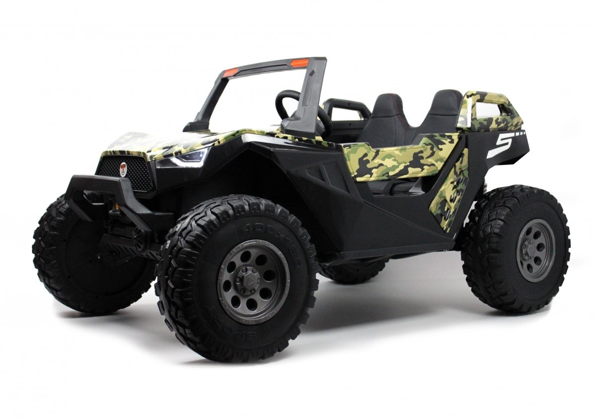 Детский электромобиль RiverToys A707AA LUX 4WD зеленый камуфляж km67lycrtdol5sdeuryrw85l4u0f2bxw