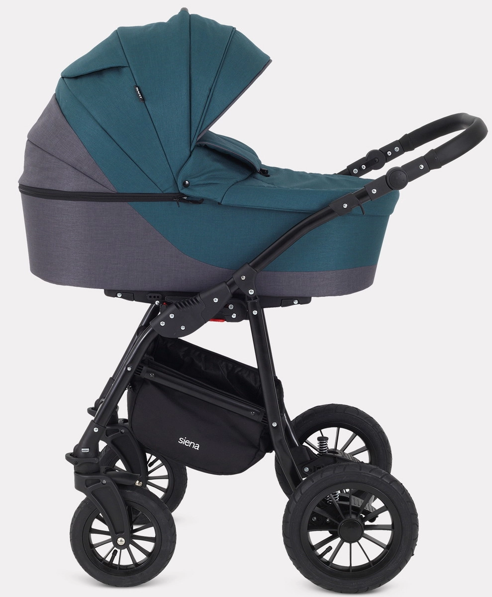 Детская коляска Rant Siena New 2 в 1 04 серый-т.бирюзовый r3o9bpkemgbqv6jnx412f9veq8anry6n