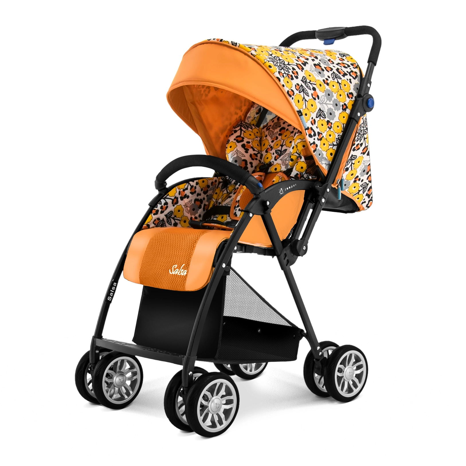 Прогулочная коляска Zooper Salsa Lite Prairie Song 108125264-progulochnaya-kolyaska-zooper-salsa-lite-prairie-song