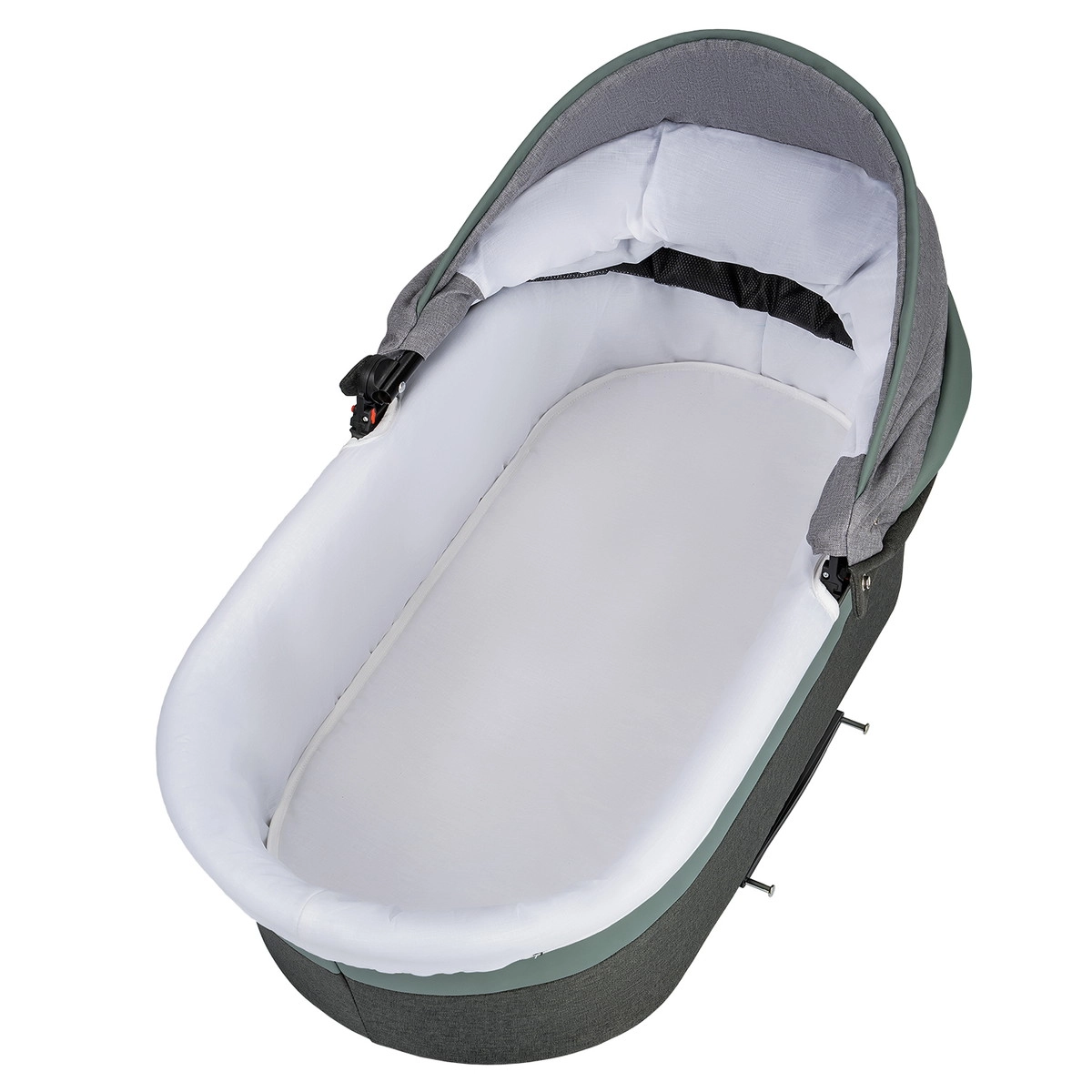 Коляска 2в1 Alis ALVARO т.серый+св.серый+шалфей кожа opumxt7kidlhz3zoe383peshy1fsz8fi