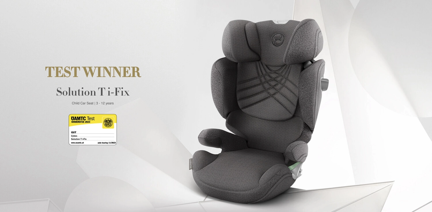 Автокресло Cybex Solution T i-Fix