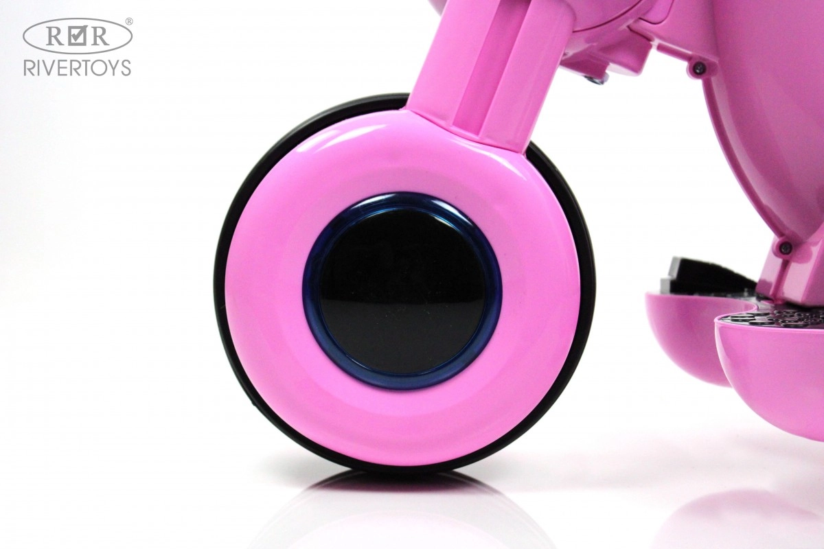 Детский электромотоцикл RiverToys Мoto HL300 розовый vq4baafl0zvm44eu3rn46e7yq2jft21m