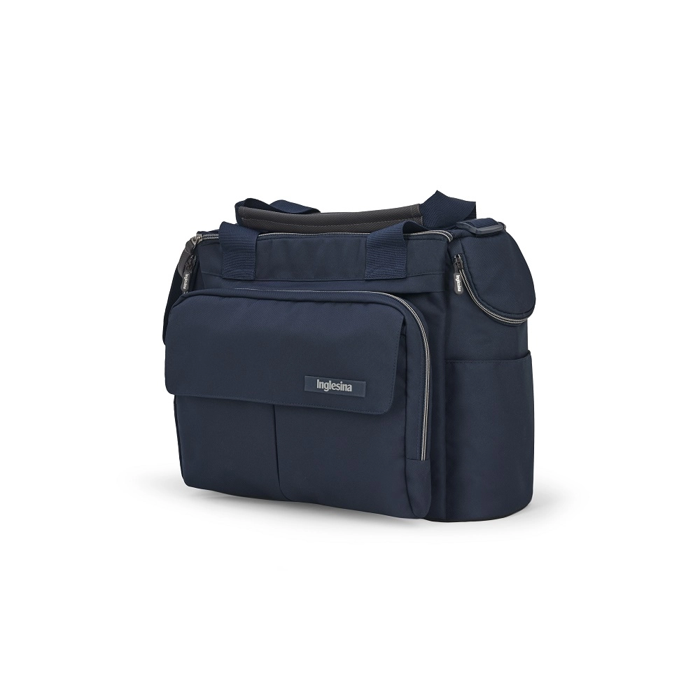 Сумка для коляски Inglesina Electa Dual Bag Soho Blue 5b8ba4b0ce13aafd6a891053ca39c59c