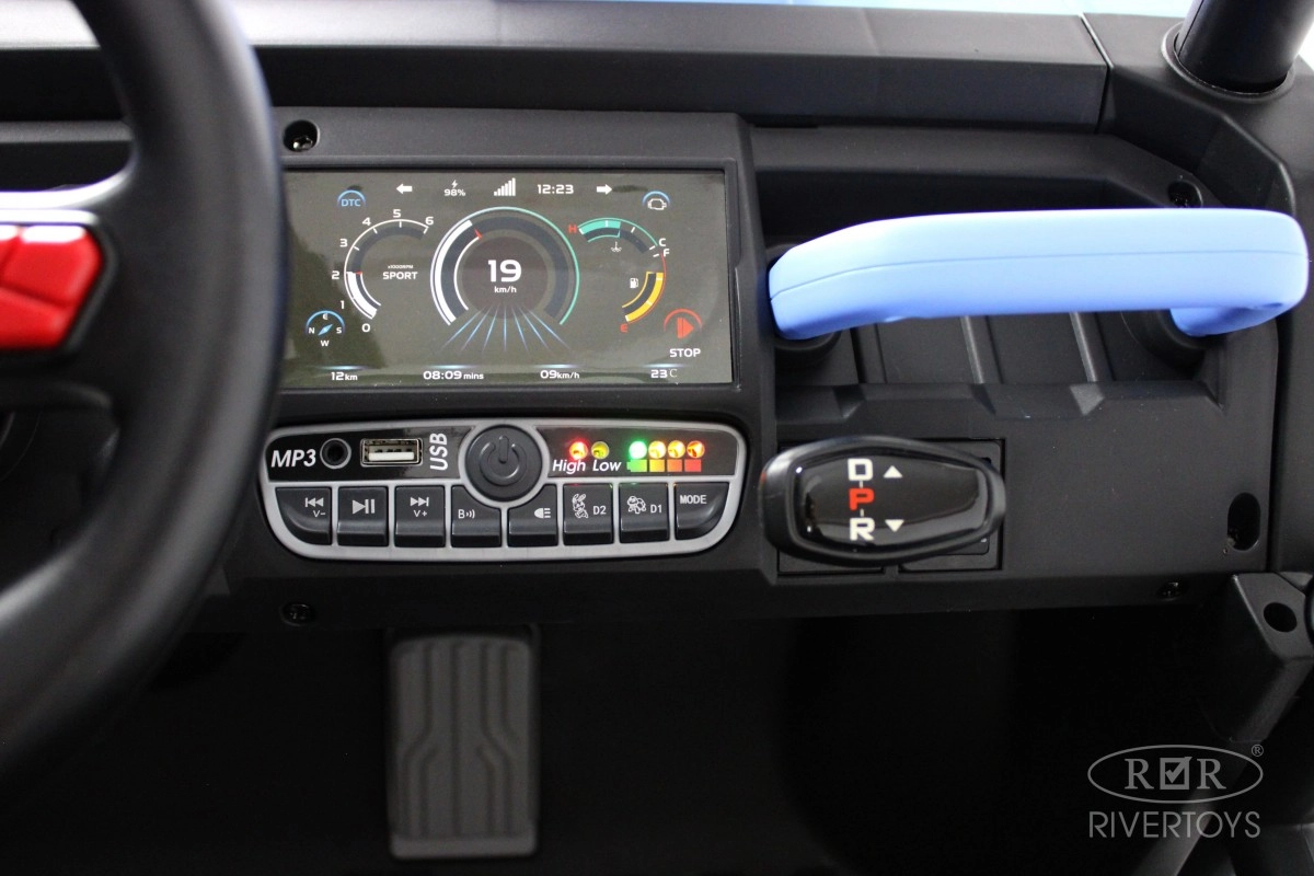 Детский электромобиль RiverToys H005HH синий z8z7w962mqfc8hqho9b2txg2npeociu4