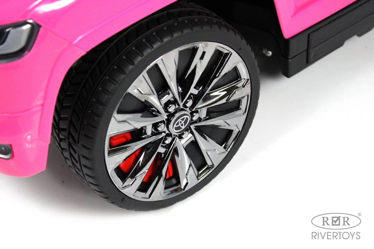 Детский толокар RiverToys Toyota Land Cruiser 300 Z002ZZ-B розовый azb8744ogzqu3h19xp14yi9leryvvmmd
