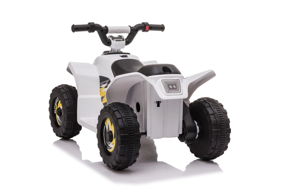 Детский электроквадроцикл RiverToys H001HH белый fbevhn2muba5ht45csq6t6kxtcvwihld