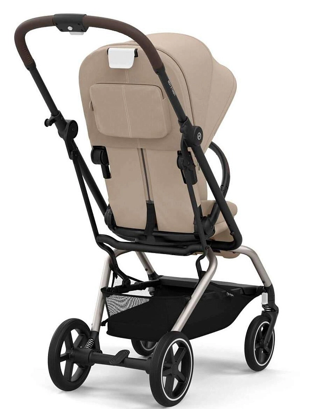Прогулочная коляска Cybex Eezy S Twist Plus 2 TPE Almond Beige доп2