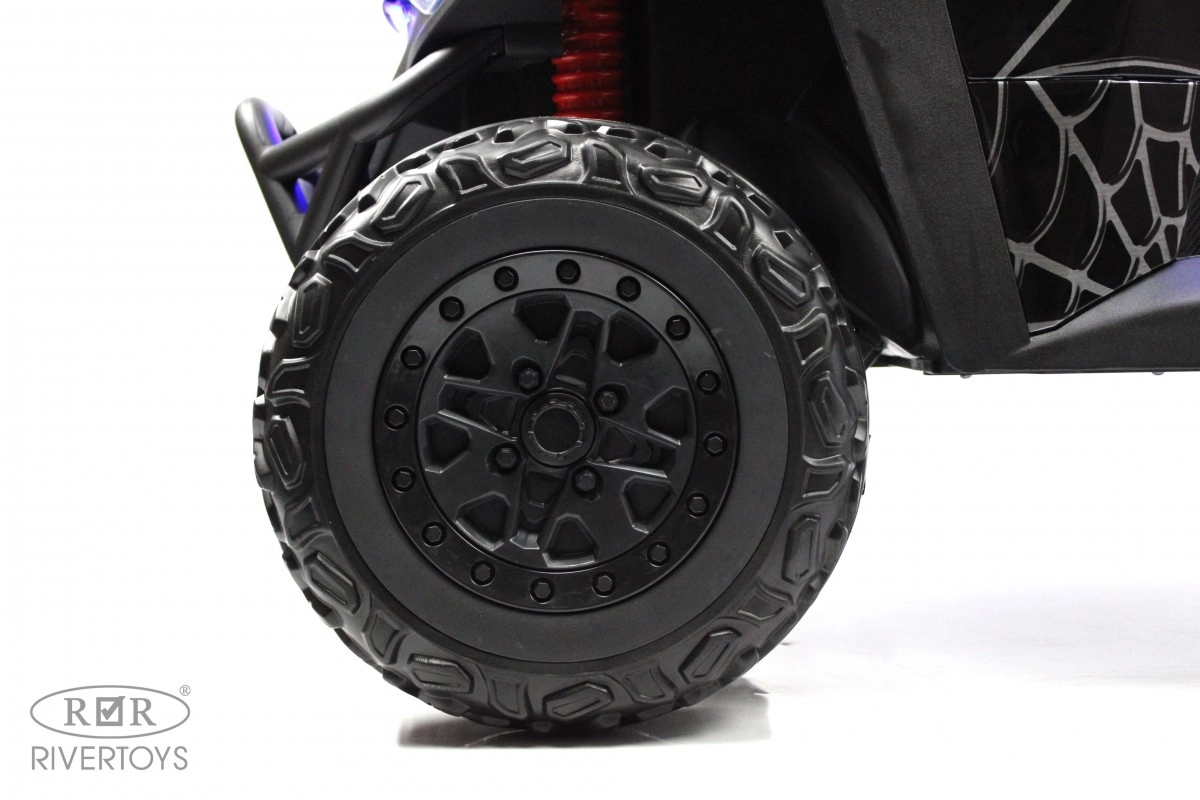 Детский электромобиль RiverToys T777TT 4WD черный Spider bmzgywtmkp461766ng2scmx3hrifl3oo