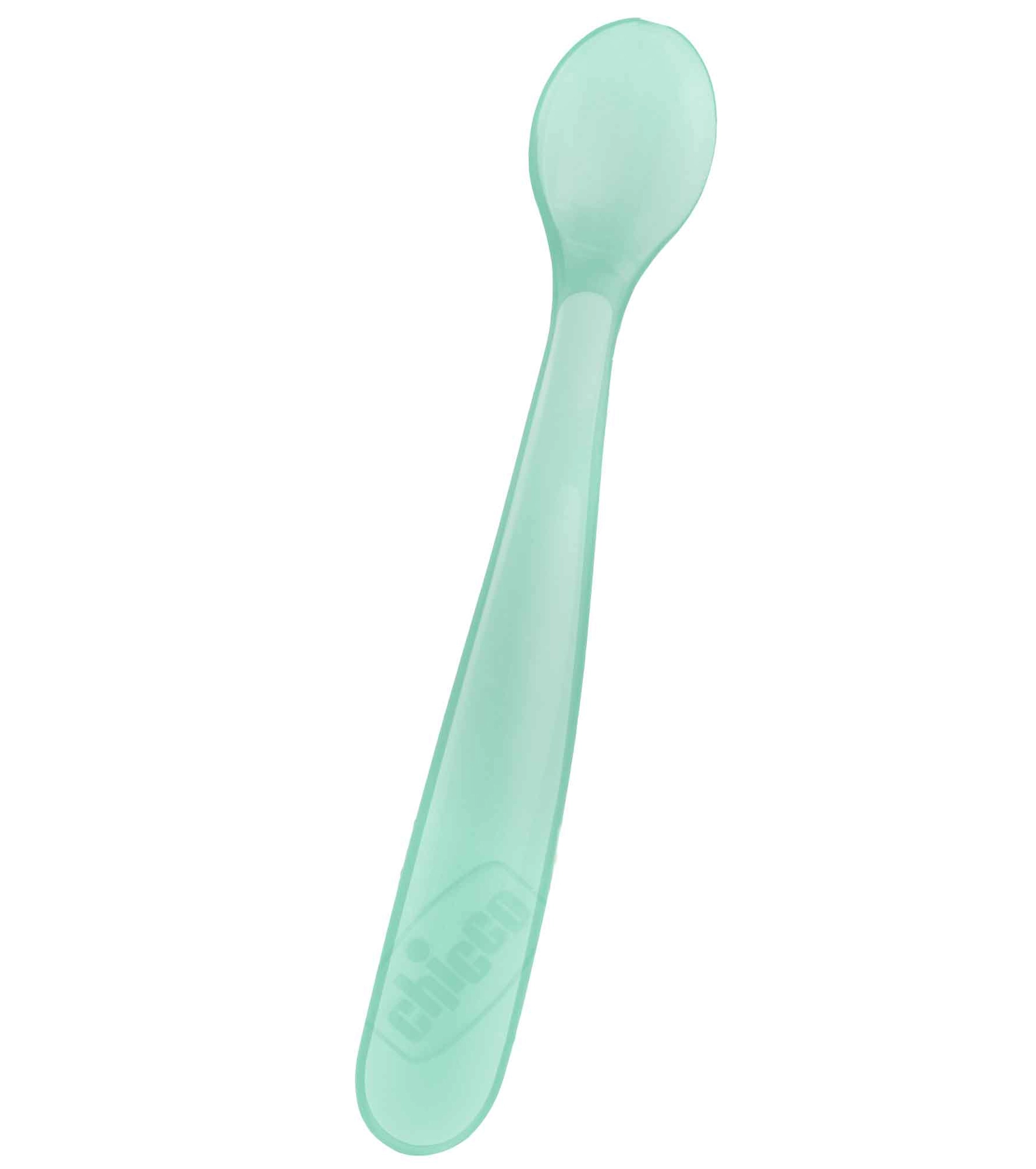 Ложка Chicco мягкая, силиконовая, 6+ мес, 2 шт голубой suopqyjyf387dnwhf9bm8wq3d4xxoxnh