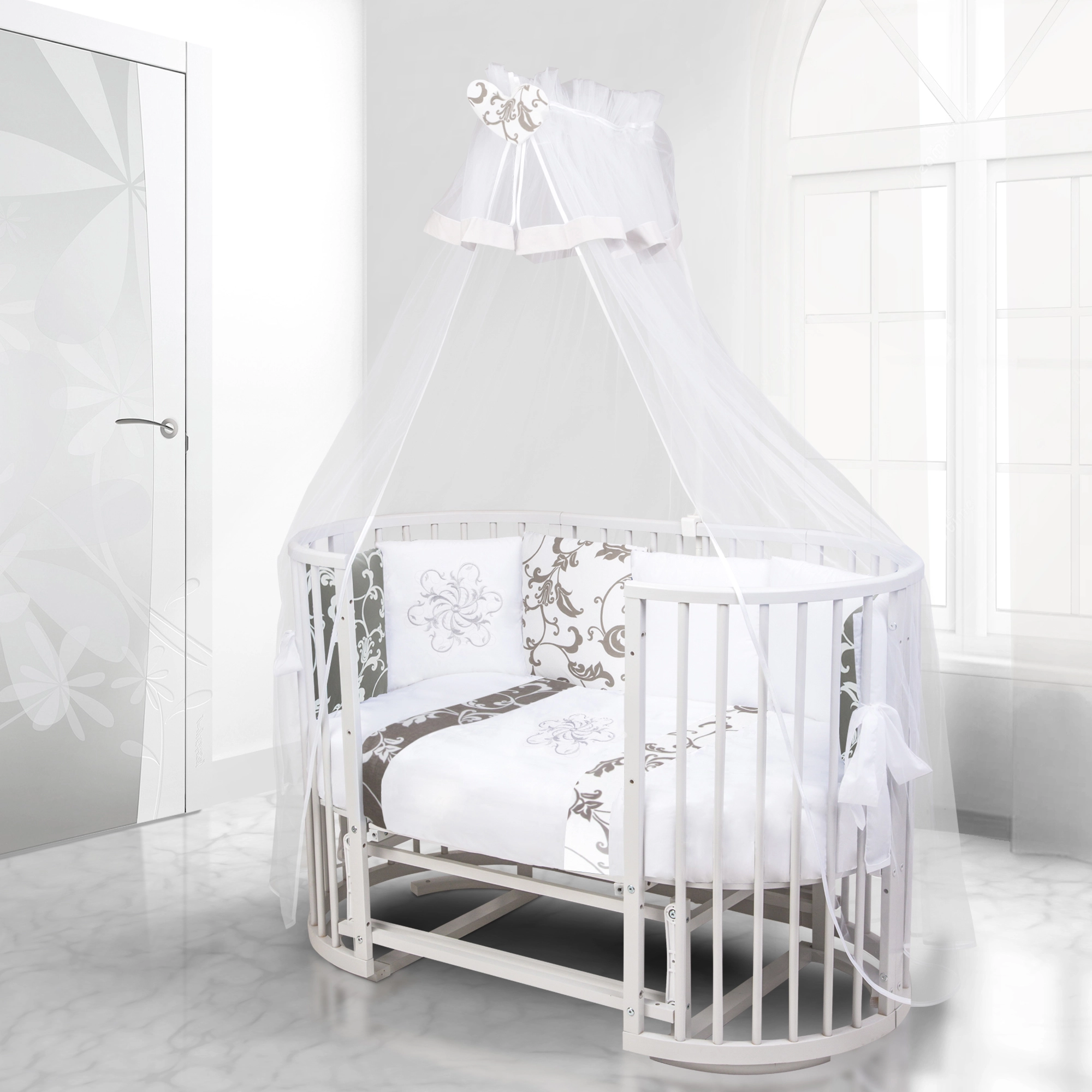 Комплект постельного белья Esspero Colorit Snowflake 19c4b843f432288e1d01f60be4e88d6f