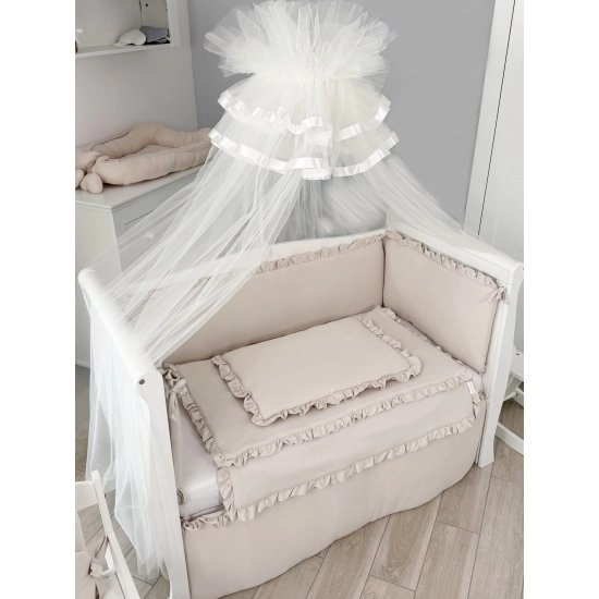 Комплект постельного белья Lepre Royal Collection (4 предмета) (Капучино)