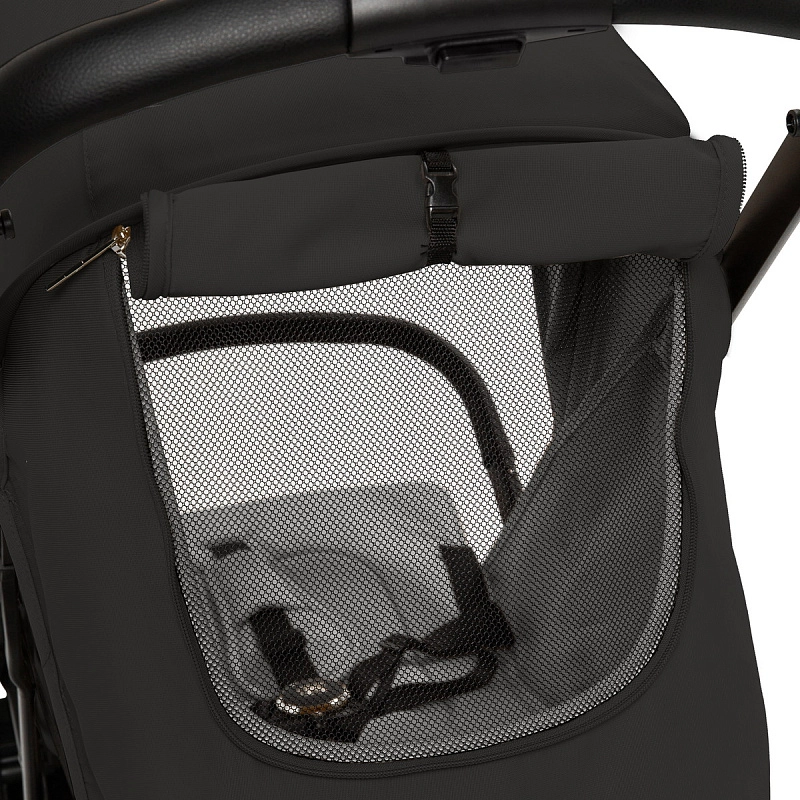 Прогулочная коляска Sweet Baby Aura Plus Black6