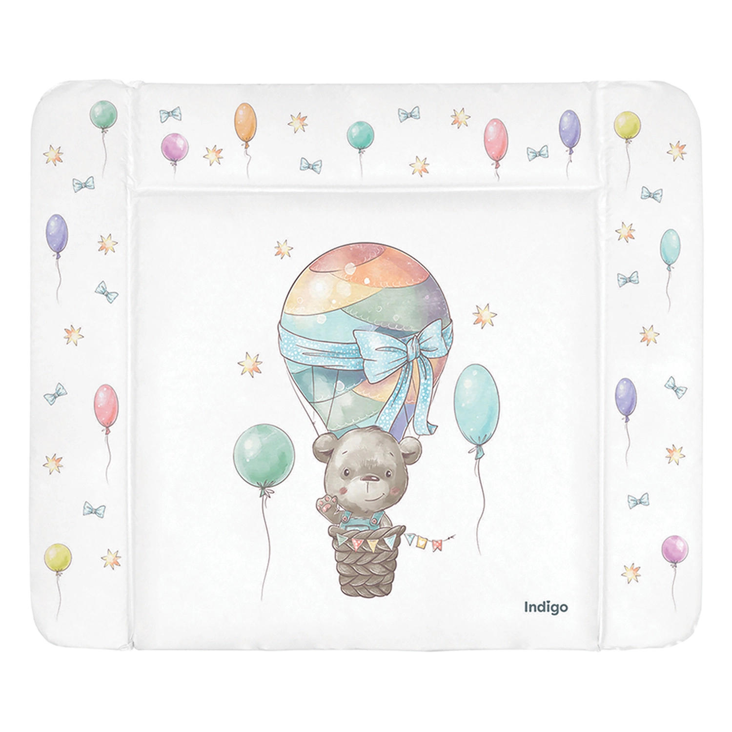 Матрасик для пеленания INDIGO 920х730 Мишка на шаре c4b4975c1021c9c8aadcac533018b531