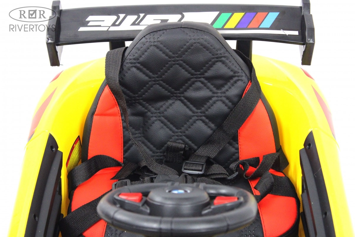 Детский электромобиль RiverToys F444FF желтый bbj6fx4bwjscdol97syecb1xl822dwxo