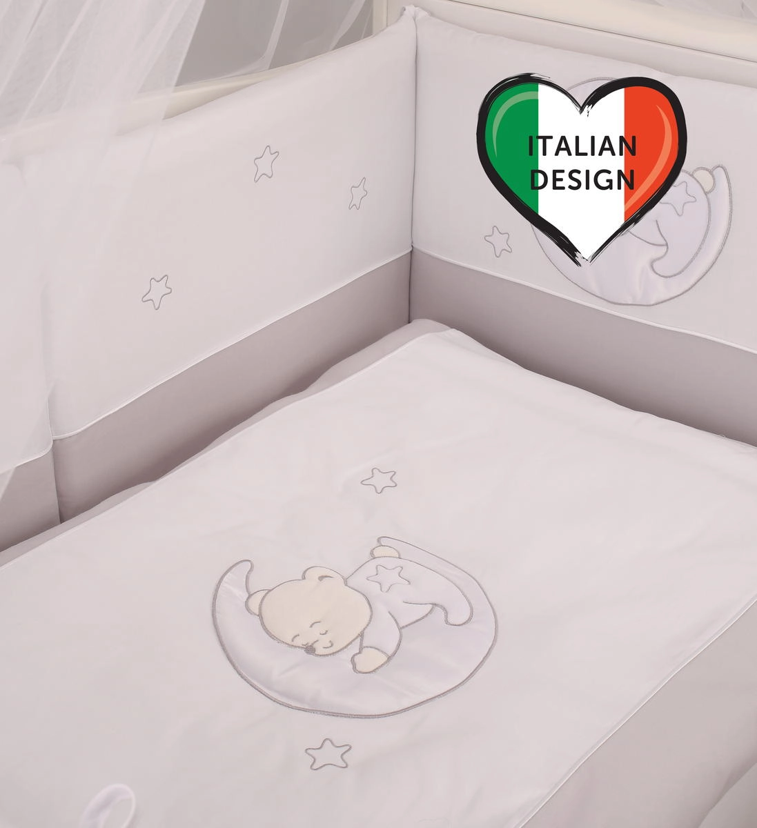 Сменный комплект постельного белья Lepre Amore 3 предмета (125*65) 33 серый nv4c9p41tf8hl3qk8nz7ywifywxnwnbp