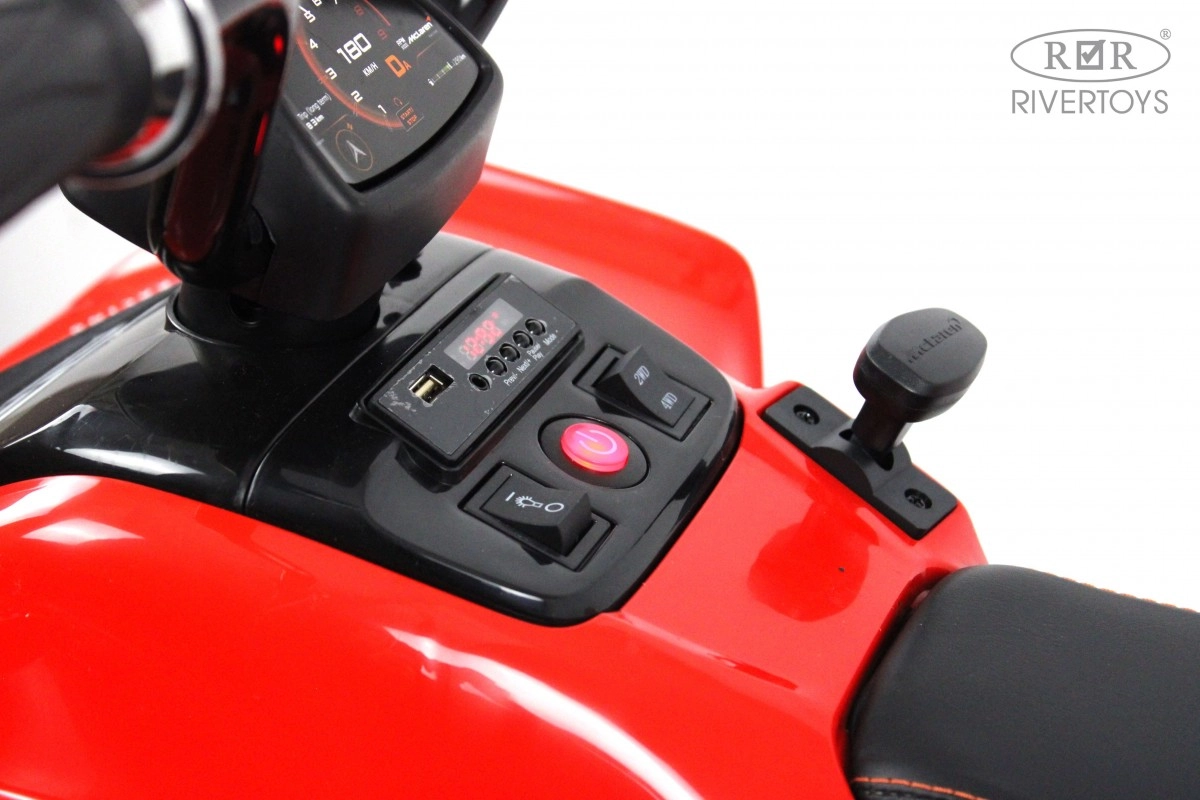 Детский электроквадроцикл RiverToys McLaren JL212 P111BP красный 7j2wlprm2cs54wujyyx01lr94qahkcv8