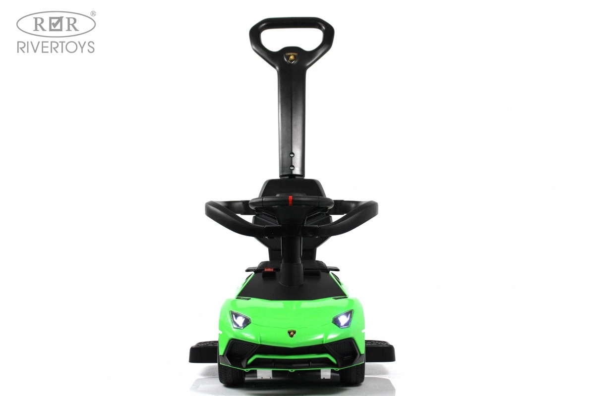 Детский толокар RiverToys M555MM-H зеленый 0y7r1vmftdjso83hcfdx8d5csl2rtstz