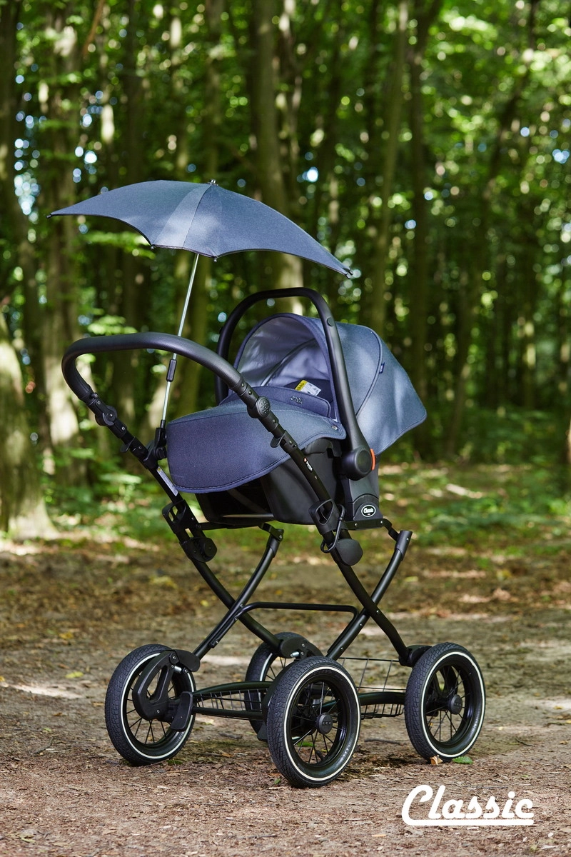 Зонт для коляски Anex с раздвижным стержнем Q1(U2) gray oofix3jj92s1kvpoll7ejj81dgiz7kgj