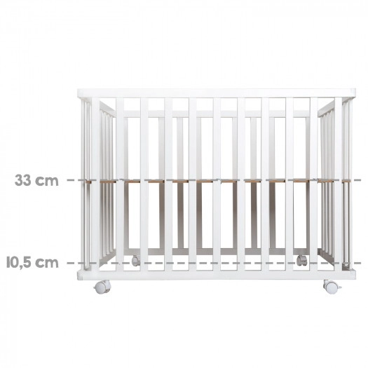 Детский складной манеж ROBA Foldable playpen 74 х 100  Белый md6eedpfkyyrab8kvzlngp26nsmkfvud