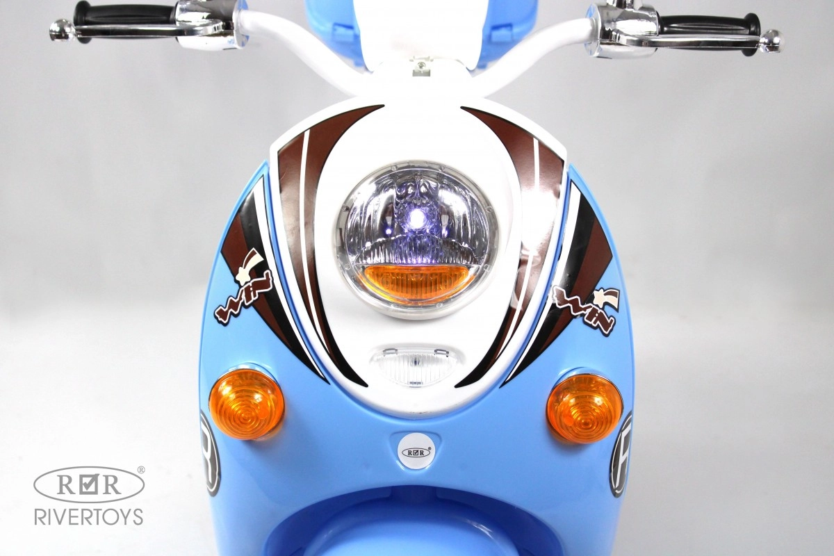 Детский электромобиль RiverToys Z444ZZ синий tuwugmoa3t1n9z6vfvkr9jvjmy0tf9zp