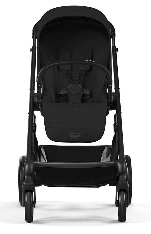 Коляска Cybex Balios S Lux BLK 2025 Aton B2 i-Size Volcano Black 3 в 1 Moon Black4