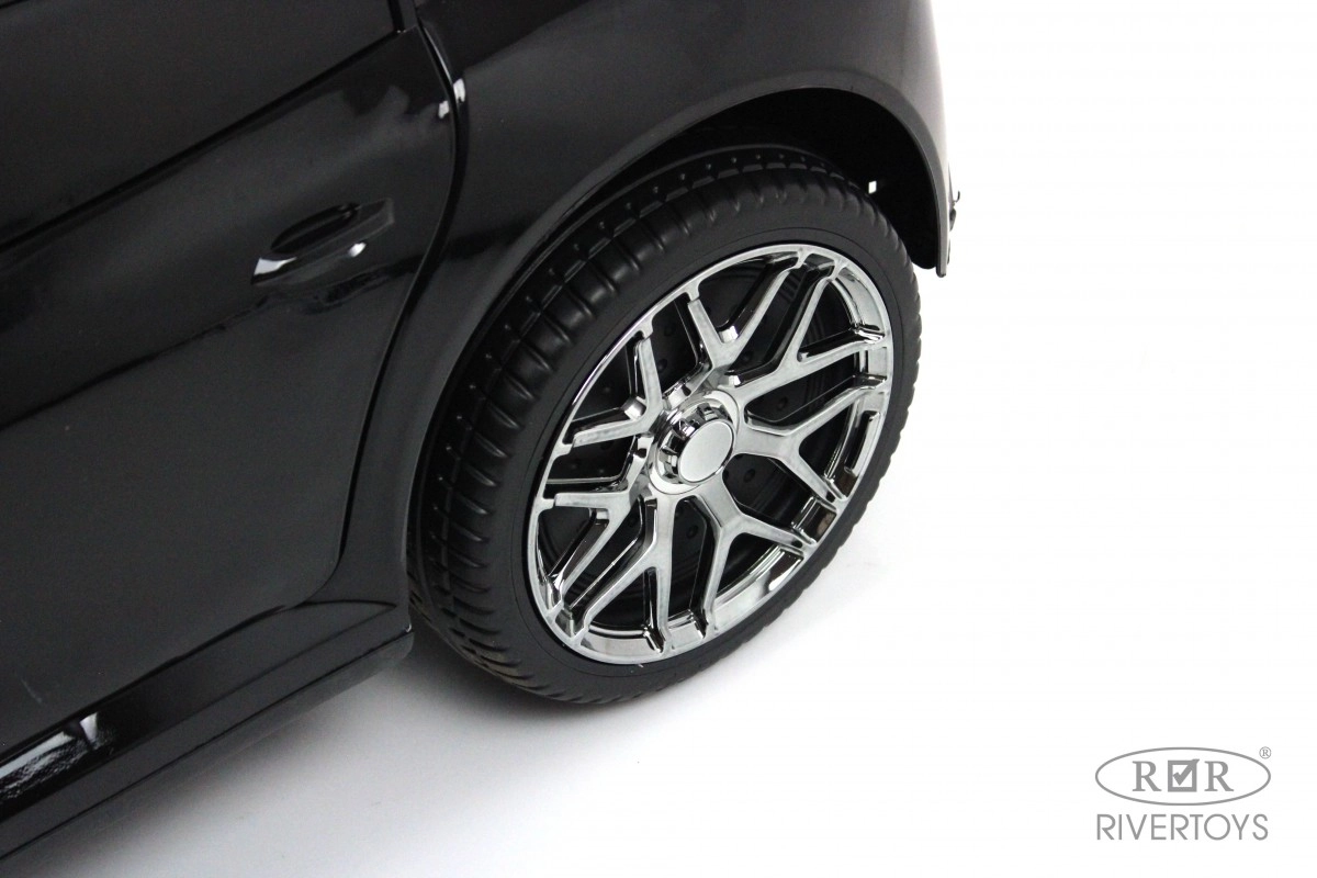 Детский электромобиль RiverToys F333FF черный глянец a2btfzpmfiauxrjnfpk45rq1tjps6ttk